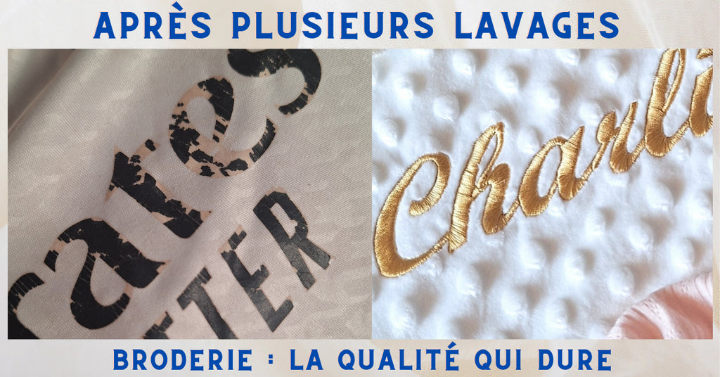 Entretenir vos articles brodés : facile et sans stress !