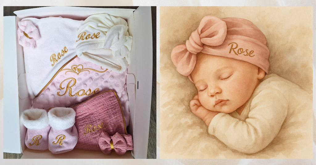 Pourquoi offrir un cadeau de naissance personnalisé fait main ?