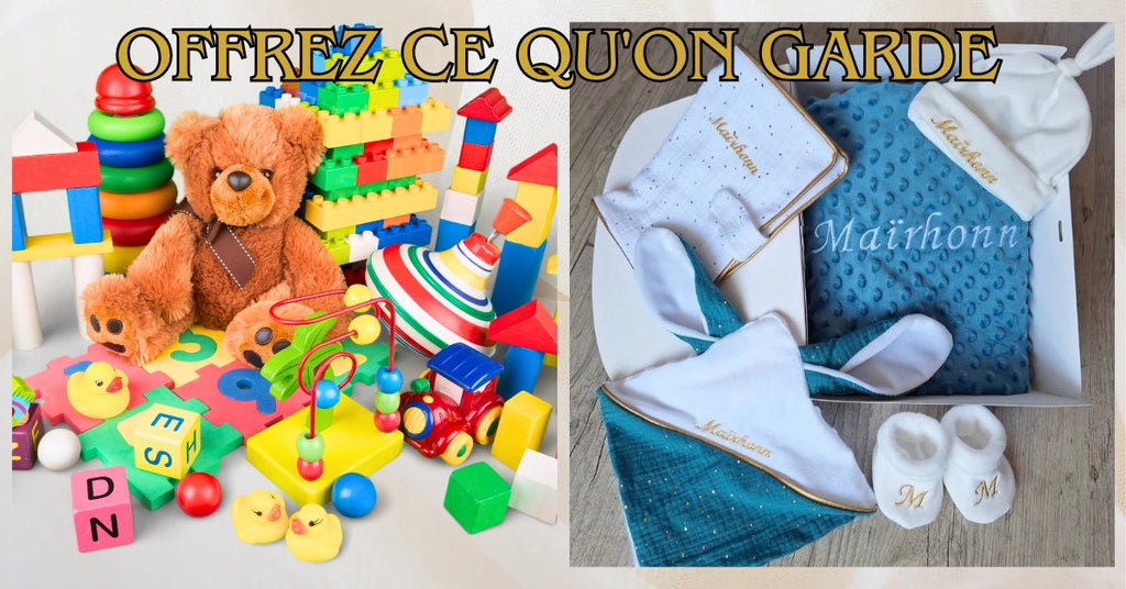 ❌ Top 5 des erreurs à éviter quand on offre un cadeau de naissance