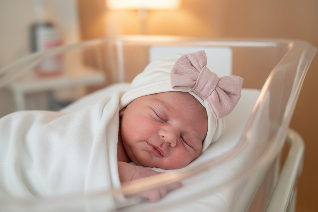Bonnet bébé naissance : préma, naissance ou 0-3 mois — enfin la bonne taille pour votre bébé