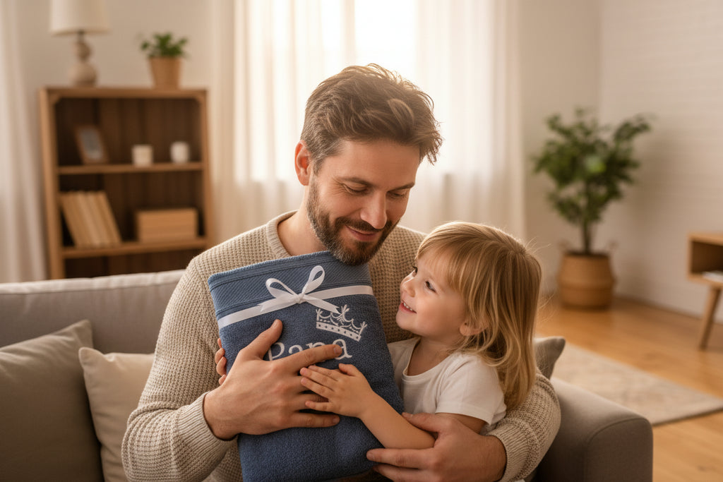 Cadeau fête des pères : nos idées originales et personnalisées pour un papa comblé