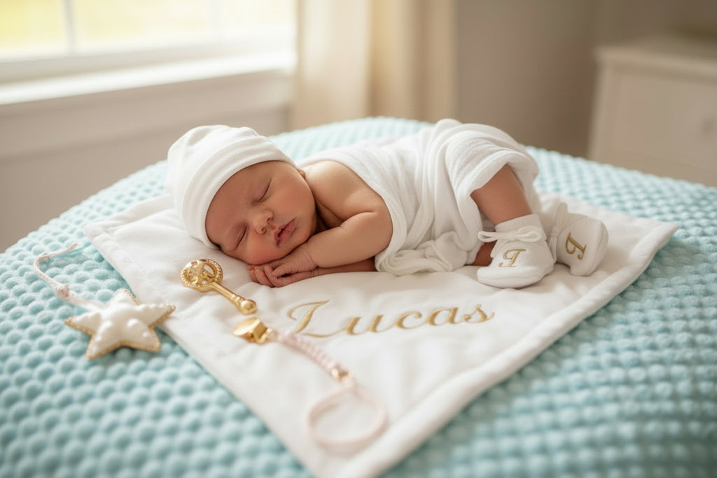 Quel cadeau offrir pour une naissance de garçon ? Nos idées personnalisées