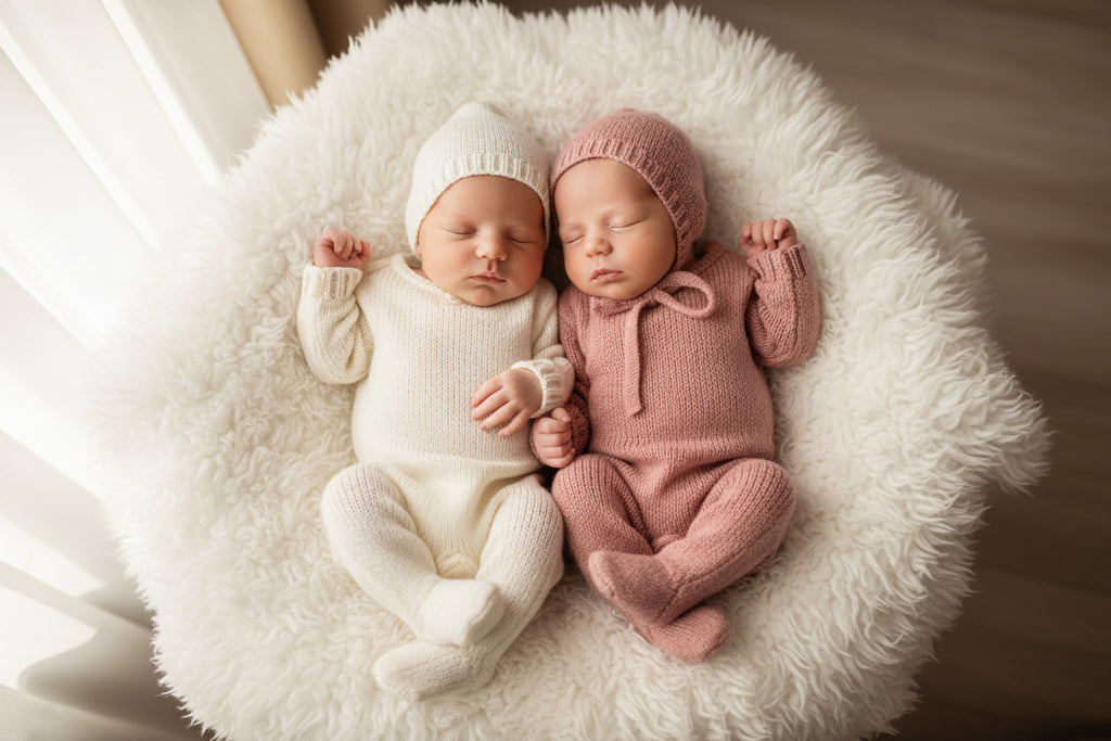 Quel cadeau offrir pour une naissance de jumeaux ? Nos idées personnalisées