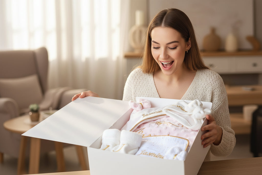 Coffret cadeau naissance personnalisé : le guide (presque) sans prise de tête pour faire l'effet waouh