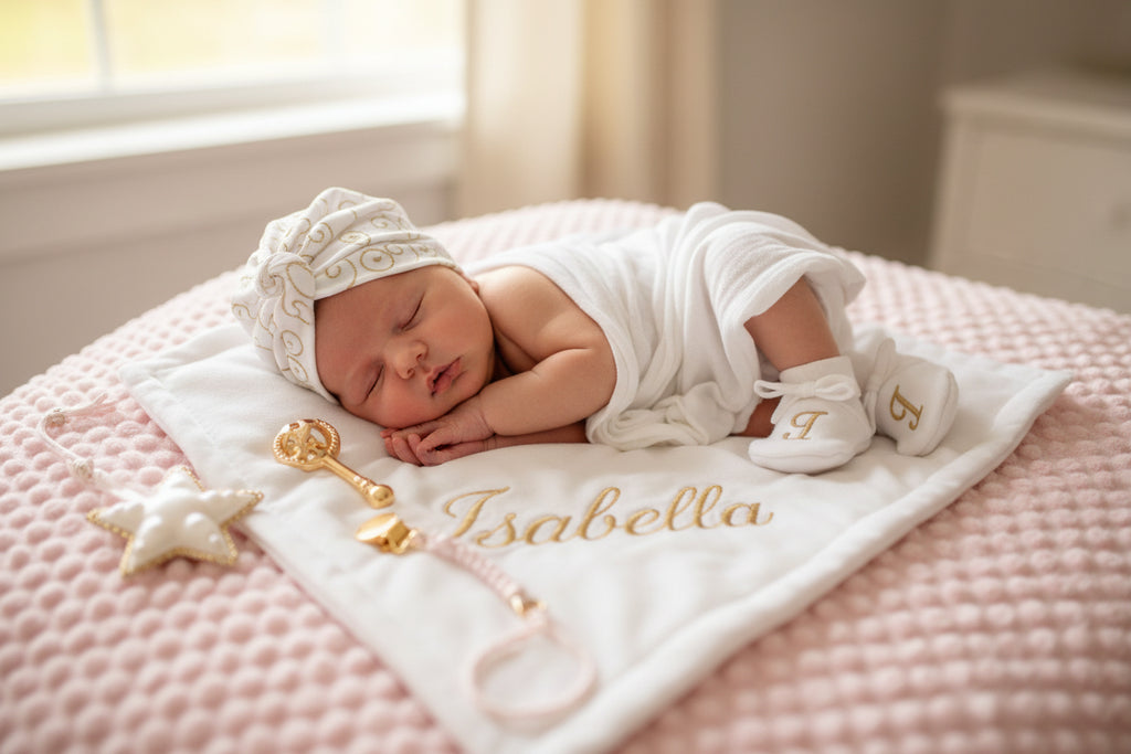 Quel cadeau offrir pour une naissance de fille ? Nos idées personnalisées