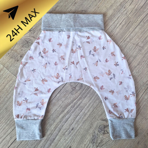 Sarouel 3.6 mois jersey de coton Aquarelle En Stock - Expédiés sous 24H