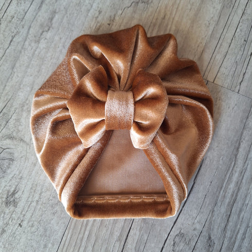 EDITION LIMITÉE Turban rouge, or, argent nœud, buns ou simple en velour ou à sequin extensible 7 couleurs