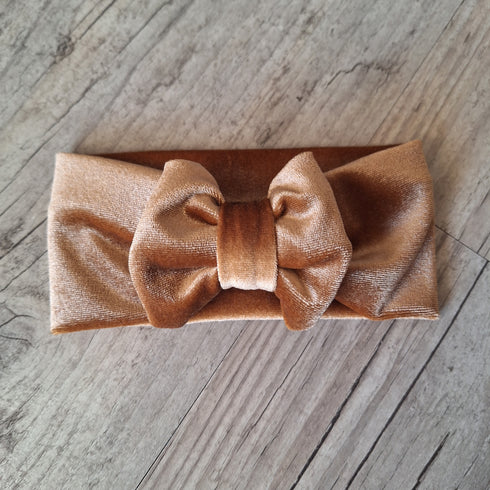 EDITION LIMITÉE Bandeau rouge, or, argent nœud, buns ou simple en velour ou à sequin extensible 5 couleurs