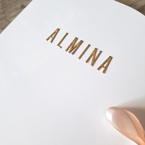 Ajoutez un coffret cadeau personnalisé