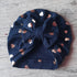 Turban nœud, buns ou simple en jersey imprimé Oeko-Tex extensible