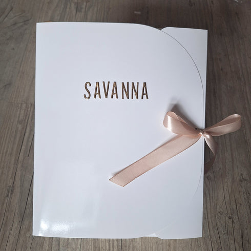 Ajoutez un coffret cadeau personnalisé