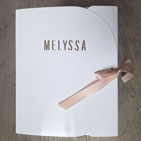 Ajoutez un coffret cadeau personnalisé