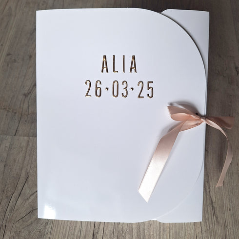 Ajoutez un coffret cadeau personnalisé