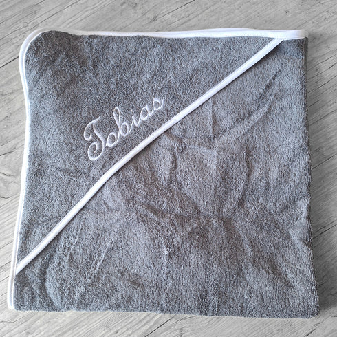 Coffret Bébé Personnalisé – Sortie de Bain, Couverture Minky et Ensemble en Maille de coton – Oeko-Tex - Quantité Limitée