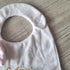 Bavoir Bébé Personnalisé – Minky Douceur – Avec ou Sans Nœud – Broderie Prénom et Date de Naissance