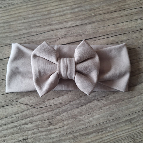 10 color stretch jersey knot headband