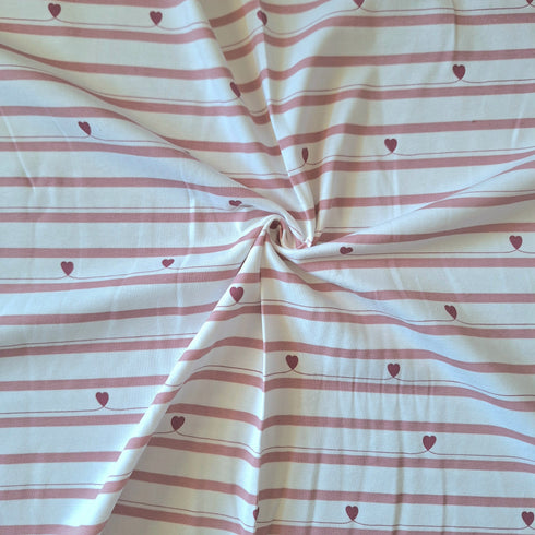 Bandeau Twist en Jersey de Coton Imprimé – 6 Couleurs au Choix