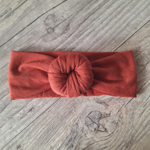 Bandeau buns en jersey extensible 10 couleurs