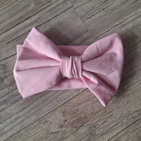 Bandeau nœud XXL en jersey extensible 10 couleurs