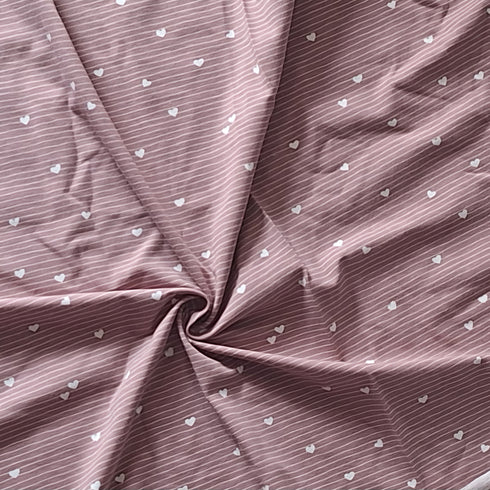 Ensemble en Jersey de Coton Imprimé – 6 Couleurs au Choix
