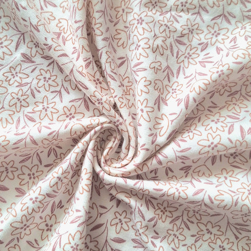 Ensemble en Jersey de Coton Imprimé – 6 Couleurs au Choix