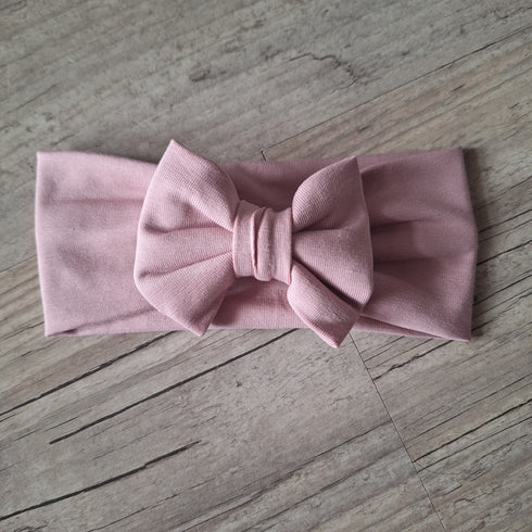 10 color stretch jersey knot headband