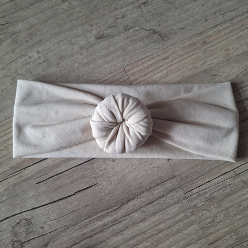 Bandeau buns en jersey extensible 10 couleurs