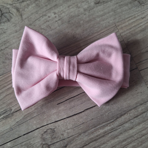 Bandeau gros nœud en jersey extensible 10 couleurs