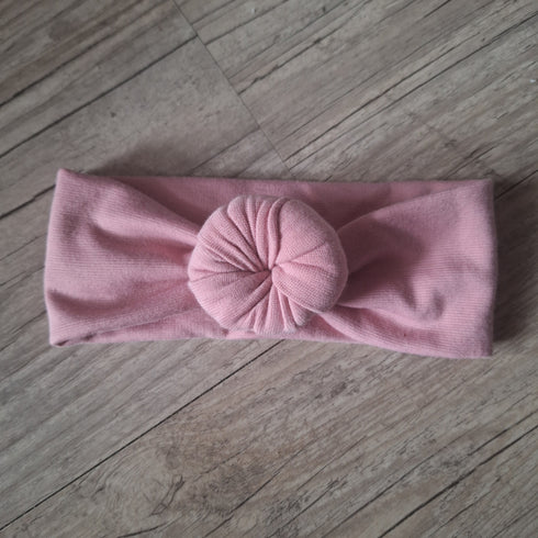 Bandeau buns en jersey extensible 10 couleurs