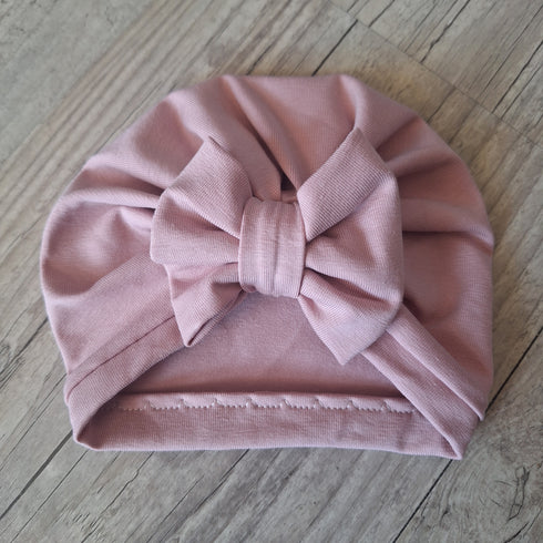 Turban nœud en jersey extensible 10 couleurs