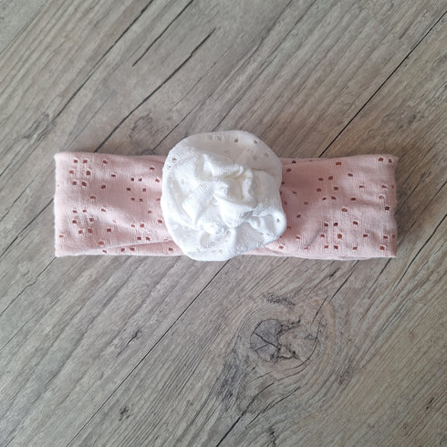 10 color stretch jersey knot headband