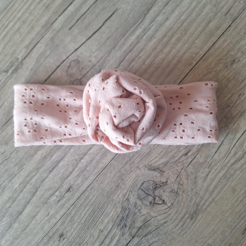 10 color stretch jersey knot headband