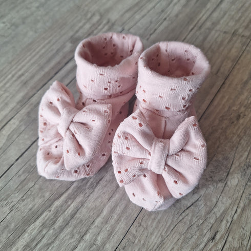 Ensemble Bébé – Jersey Ajouré Broderie Anglaise – Finitions au Choix – Oeko-Tex