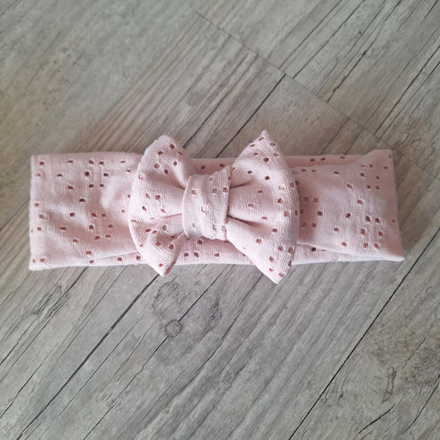 10 color stretch jersey knot headband