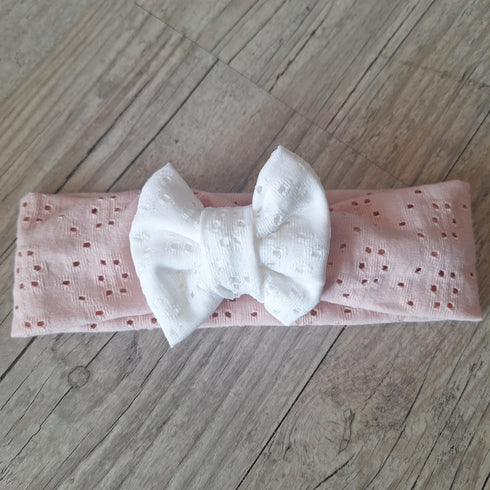 10 color stretch jersey knot headband