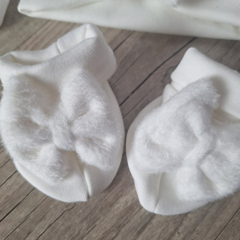 Ensemble au choix- en tissu Polaire alpine finition fourrure - Oeko-Tex