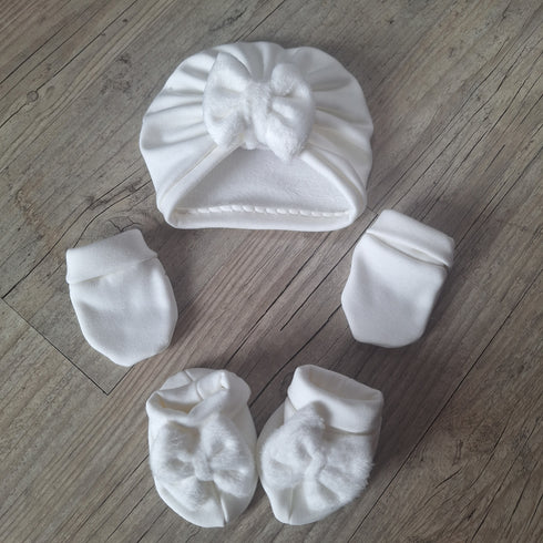 Ensemble au choix- en tissu Polaire alpine finition fourrure - Oeko-Tex