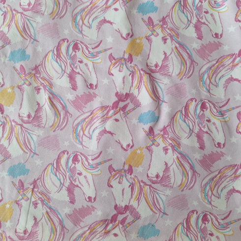 Turban nœud, buns ou simple en jersey imprimé Oeko-Tex extensible