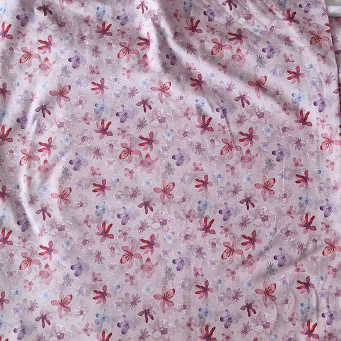 Turban nœud, buns ou simple en jersey imprimé Oeko-Tex extensible