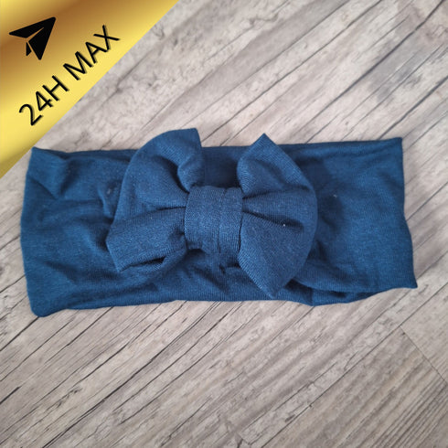 Bandeau 0.3 mois Nœud Jersey de coton Canard - En Stock - Expédiés sous 24H