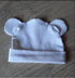 Bonnet Bébé – Oreilles d’Ours – Jersey de Coton Oeko-Tex