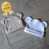 Bonnet Bébé – Oreilles d’Ours – Jersey de Coton Oeko-Tex