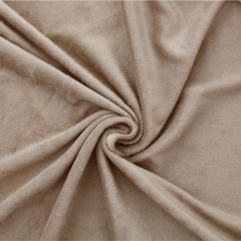 Bandeau nœud en tissu Polaire alpine douce Oeko-Tex