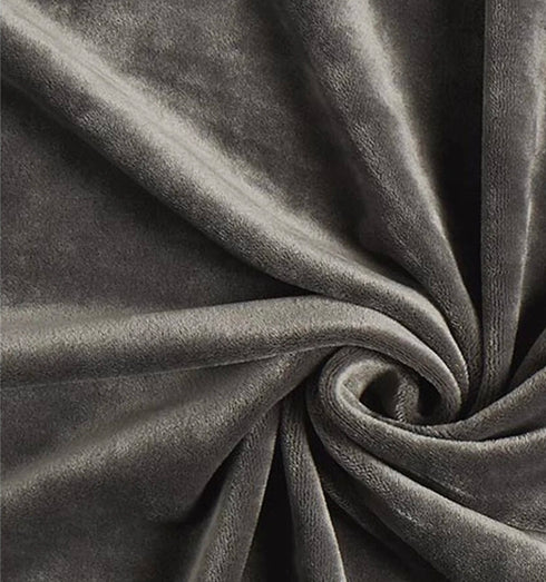 Turban buns + moufles en tissu minky extensible doux et chaud: 10 couleurs