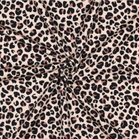 Bandeau nœud XXL en jersey de coton imprimé extensible Oeko-Tex - prématuré, bébé, enfant, adulte