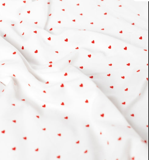 Turban nœud, buns ou simple en jersey imprimé Oeko-Tex extensible