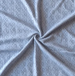 Bandeau petit nœud en jersey Ajouré Broderie Anglaise extensible