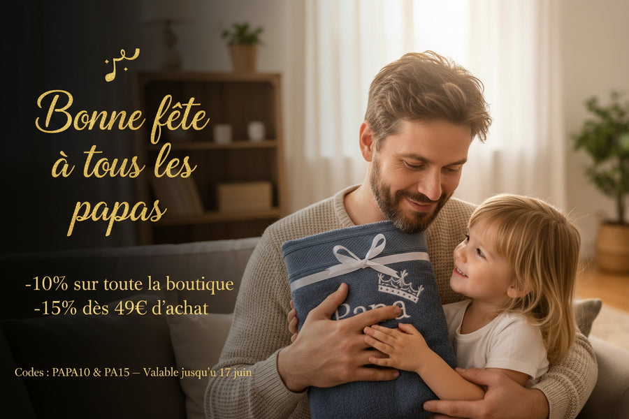 Bannière fête des pères desktop