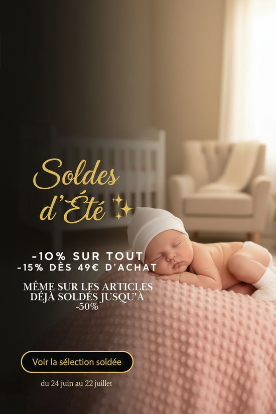 Bannière Soldes version mobile