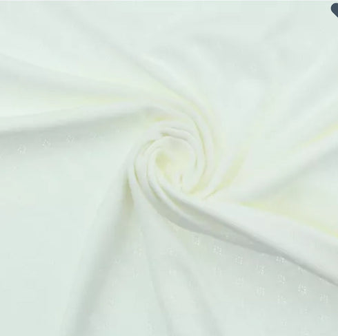 Bandeau jersey ajouré nœud personnalisé avec prénom brodé 3 couleurs